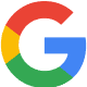 Klassisches Google-Logo als Icon für die Website eines Münchner Orthopäden